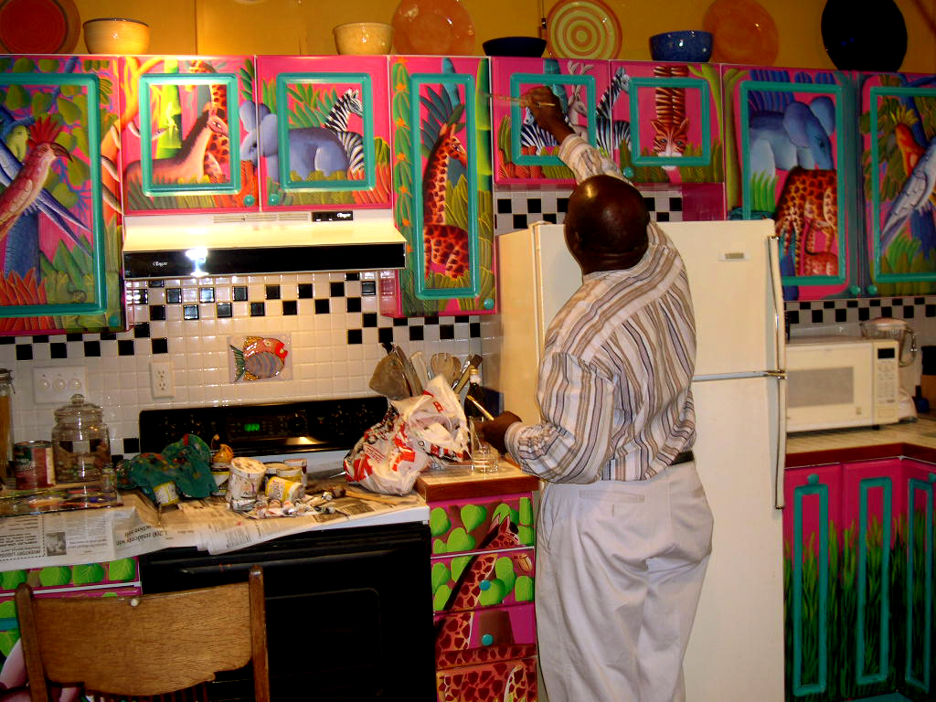 Rosemond Painting Kitchen